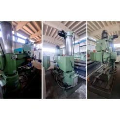 Trapano radiale BREDA mod R 50-1600