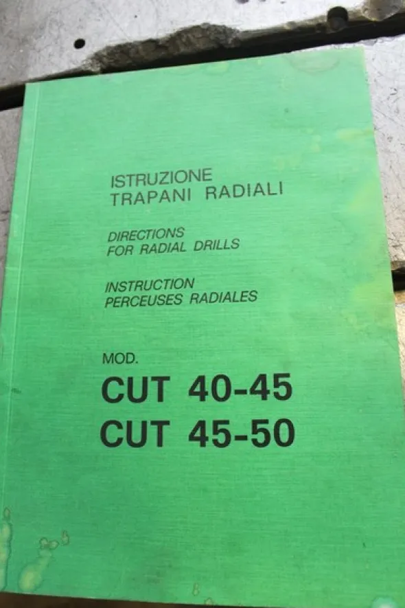 25#5074 Trapano Radiale Carimati