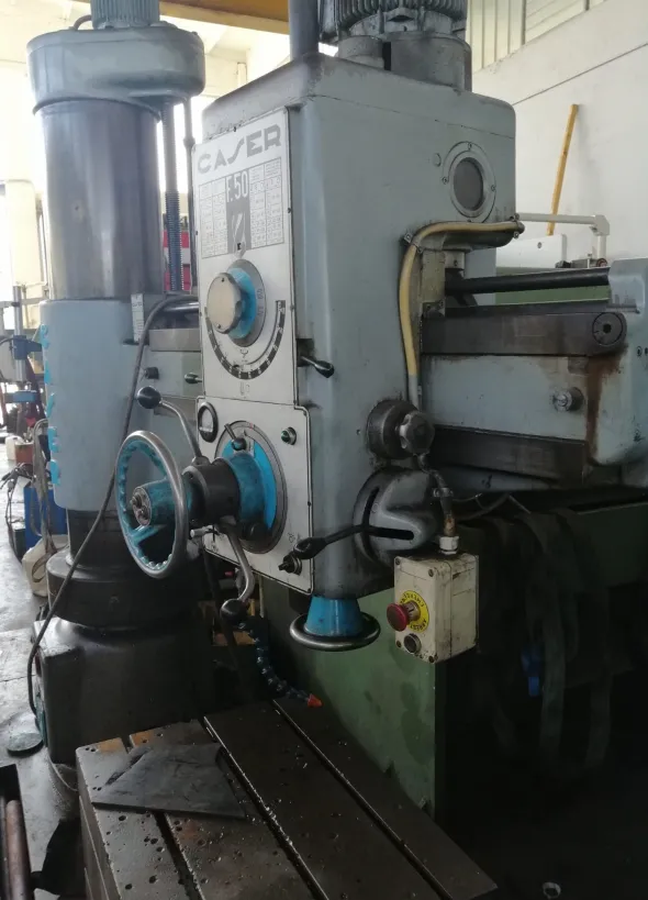 Trapano radiale CASER mod F 50-1250