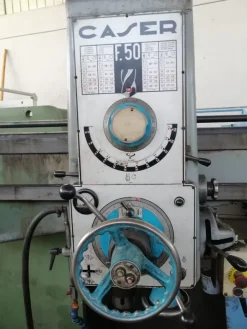 Trapano radiale CASER mod F 50-1250