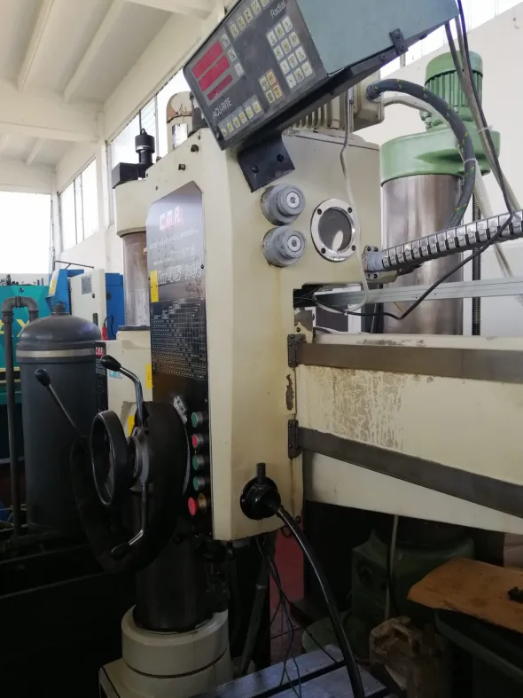 Trapano radiale CMR-CNC mod INVEMA KR 45-1300