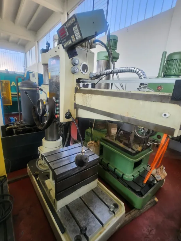 Trapano radiale CMR-CNC mod INVEMA KR 45-1300