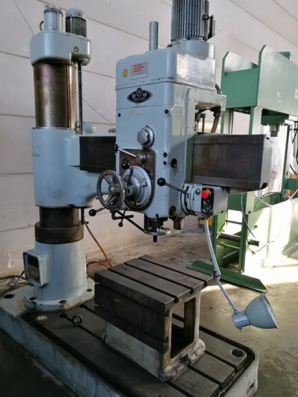 2#7226 Trapano radiale Drilling