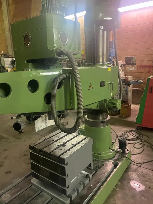 Trapano radiale LTF 1250x40 usato