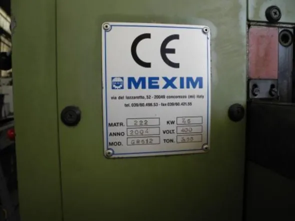 22#4665 Trapano radiale Mexim