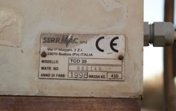 11#4707 Trapano Radiale Serramec Tco 35