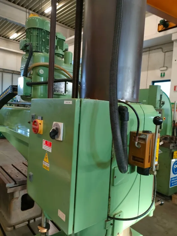 Trapano radiale WEBO R3X1250