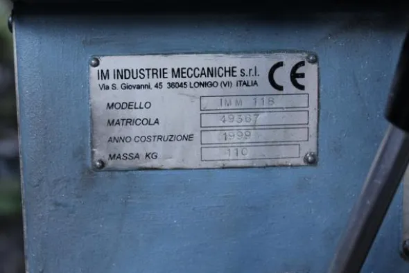7#4318 Trapano verticale Industrie Meccaniche