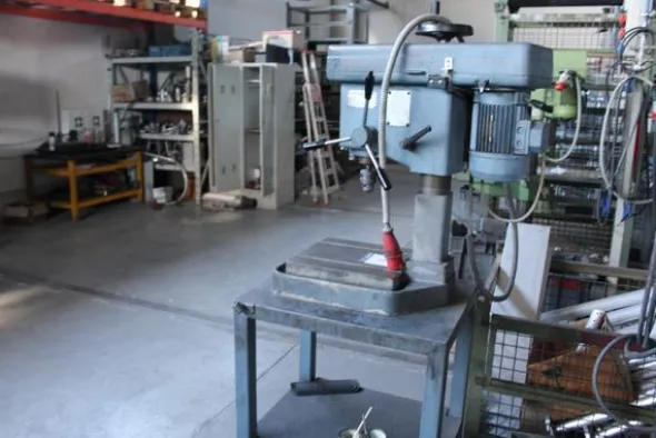 7#4318 Trapano verticale Industrie Meccaniche