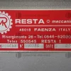 3#8474 Trapuntatrice per materassi Resta srl