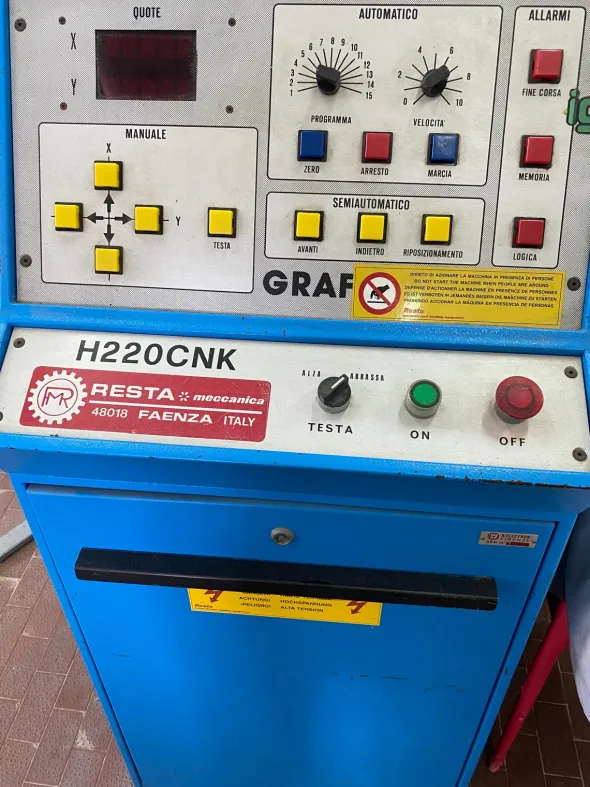 TRAPUNTATRICE RESTA GRAFO 2 MATERASSI E TRAPUNTE