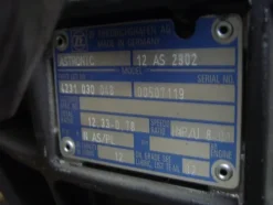 8#4999Trasmissione zf as-tronic a 12 velocita’
