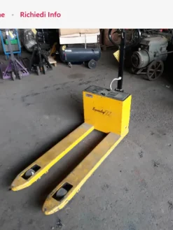 TRASPALLET ELETTRICO