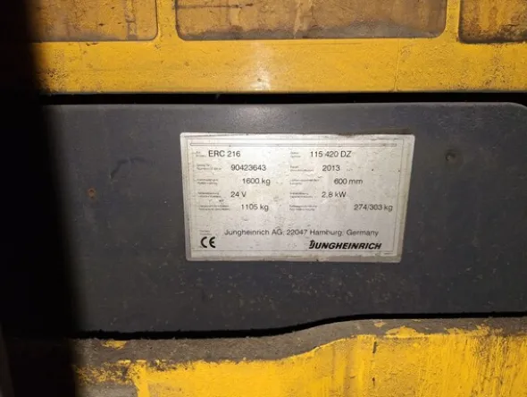 7#8366 Traspallet elettrico Jungheinrich