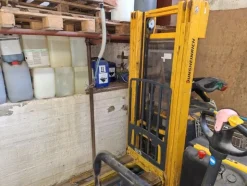 7#8366 Traspallet elettrico Jungheinrich