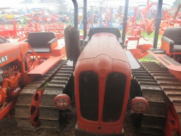 84#7078 Trattore agricolo cingolato Fiat