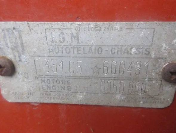 84#7078 Trattore agricolo cingolato Fiat