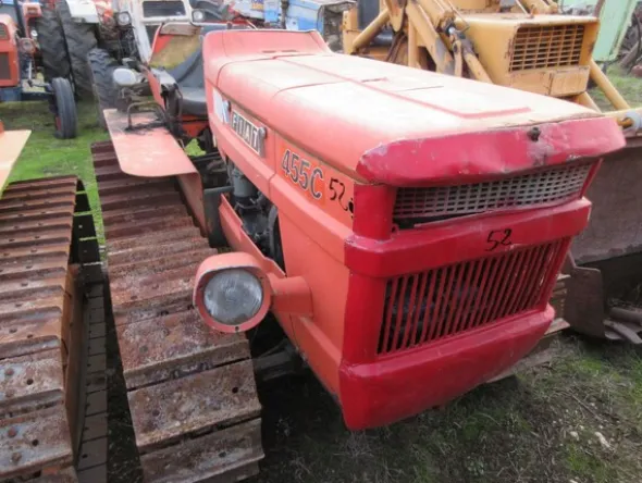75#7078 Trattore agricolo cingolato Fiat
