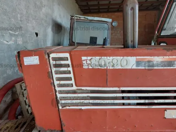 5#8853 Trattore agricolo Fiat