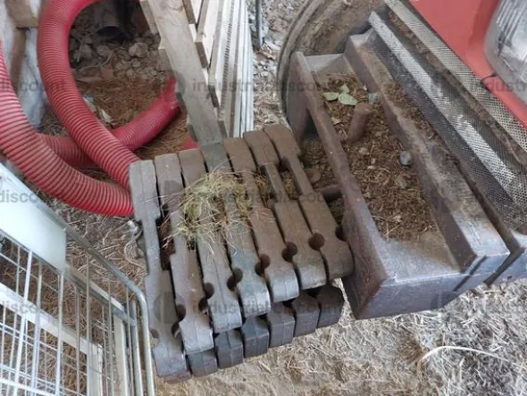 5#8853 Trattore agricolo Fiat