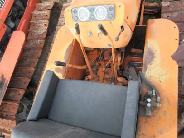 74#7078 Trattore agricolo Fiat 455 C