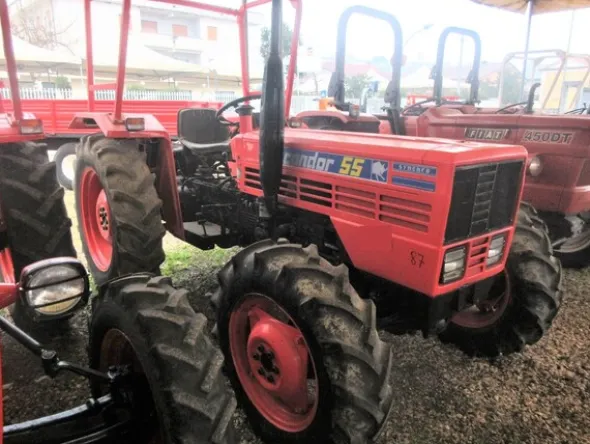 94#7078 Trattore agricolo Same