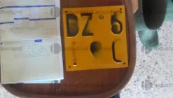 1#9718 Trattore agricolo Same Delfino 35 e accessori