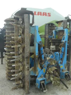 1#3268 Trattore agricoloseminatrice ed erpice