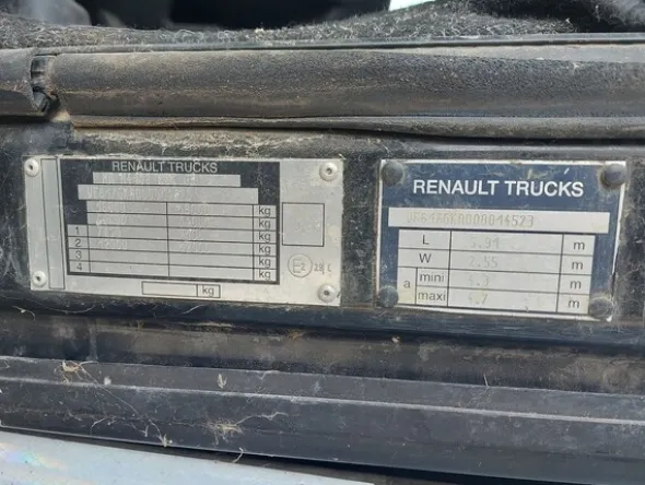 7#8039 Trattore cabinato Renault Truck Magnum TR500