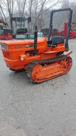 11#3663 Trattore cingolato Fiat 455 C