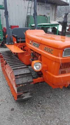 11#3663 Trattore cingolato Fiat 455 C