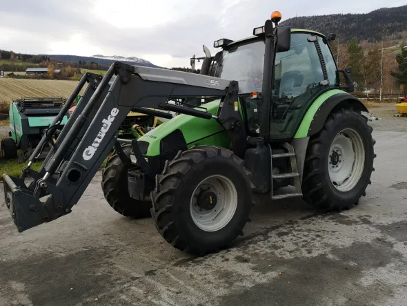 Trattore Deutz Fahr Agrotron 106 MK3
