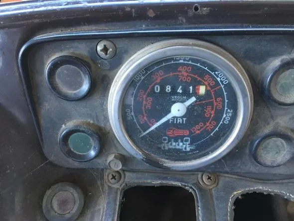 2#2882 Trattore Fiat