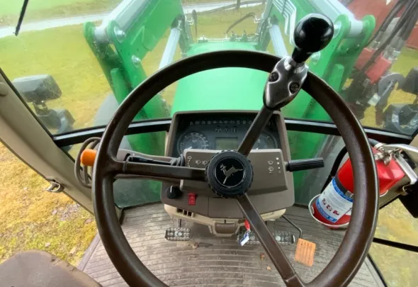 1999 Trattore John Deere 6310