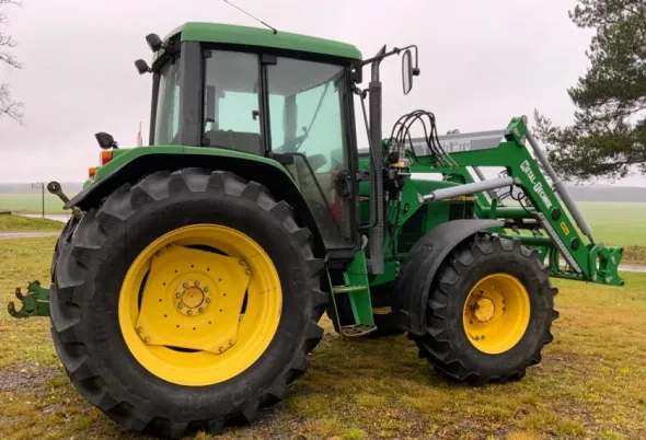 1999 Trattore John Deere 6310