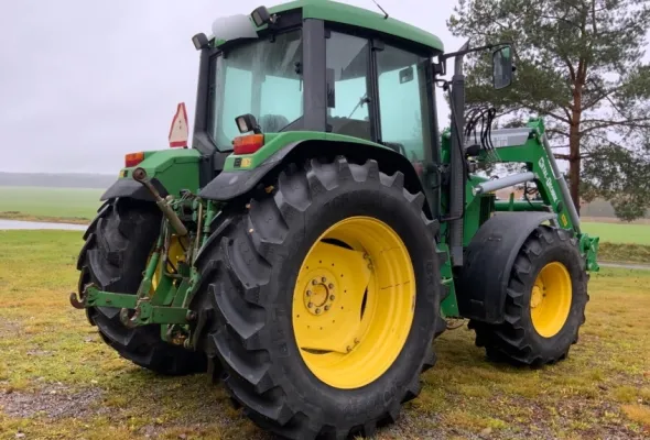 1999 Trattore John Deere 6310