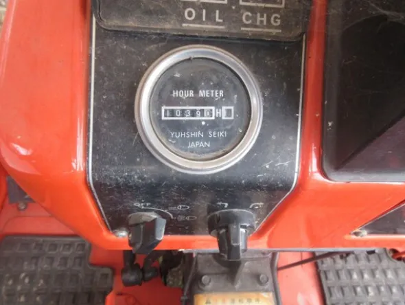 34#7078 Trattore Kubota e attrezzature agricole