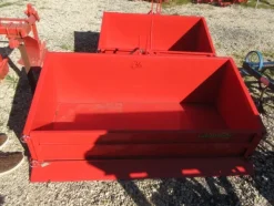 34#7078 Trattore Kubota e attrezzature agricole