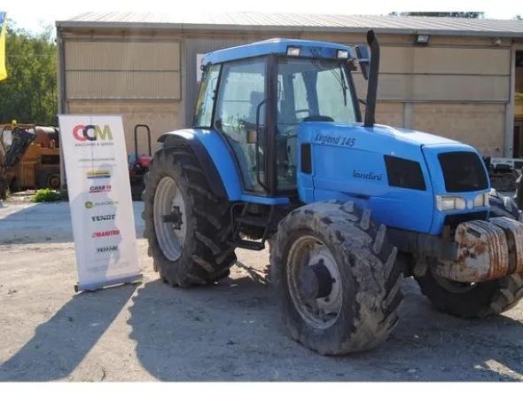 21#3287 Trattore Landini Legend 145