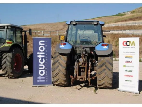 21#3287 Trattore Landini Legend 145