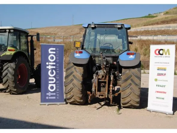 21#3287 Trattore Landini Legend 145