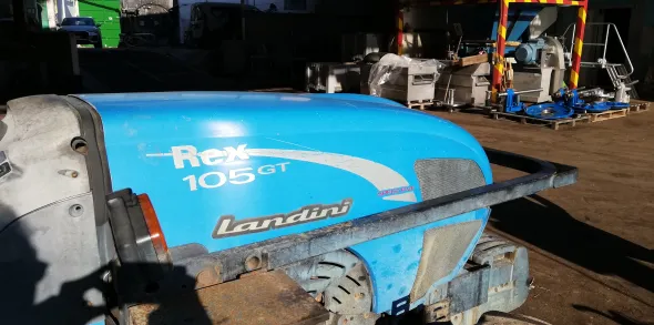 TRATTORE LANDINI REX 105 GT