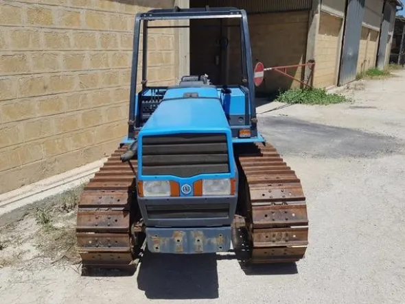 14#3287 Trattore Landini Trekker 85 M