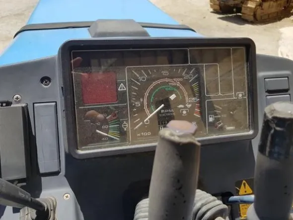 14#3287 Trattore Landini Trekker 85 M