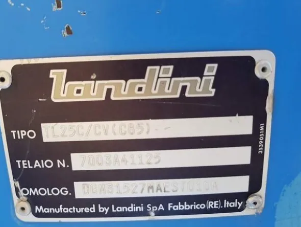 14#3287 Trattore Landini Trekker 85 M