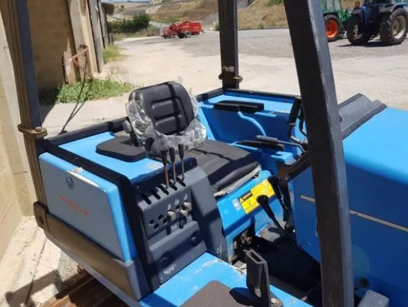 14#3287 Trattore Landini Trekker 85 M