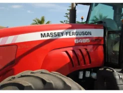 2#3287 Trattore Massey Ferguson 6495