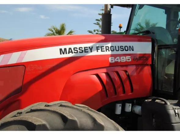 2#3287 Trattore Massey Ferguson 6495