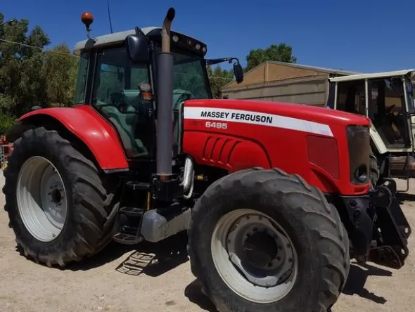 2#3287 Trattore Massey Ferguson 6495