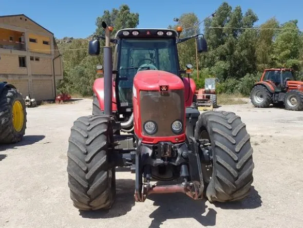 2#3287 Trattore Massey Ferguson 6495